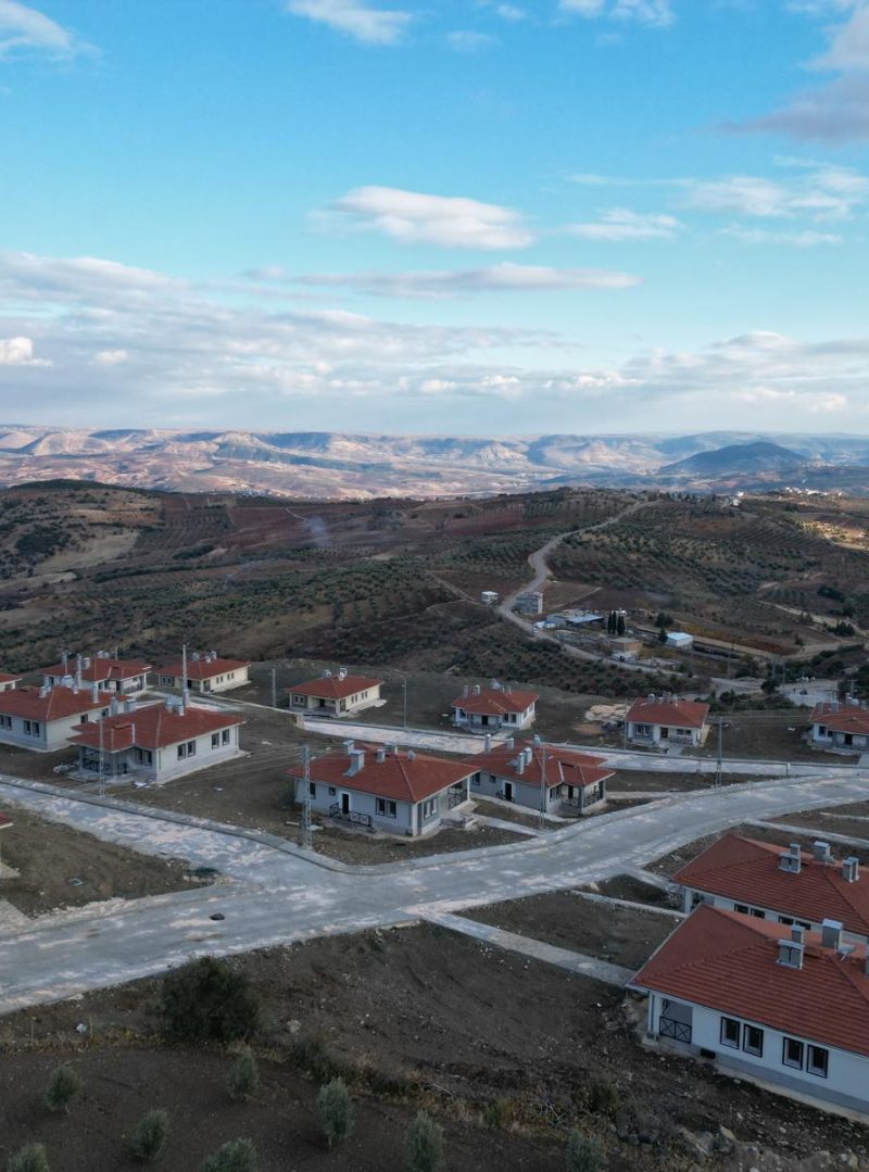 Kilis Musabeyli Deprem Evleri