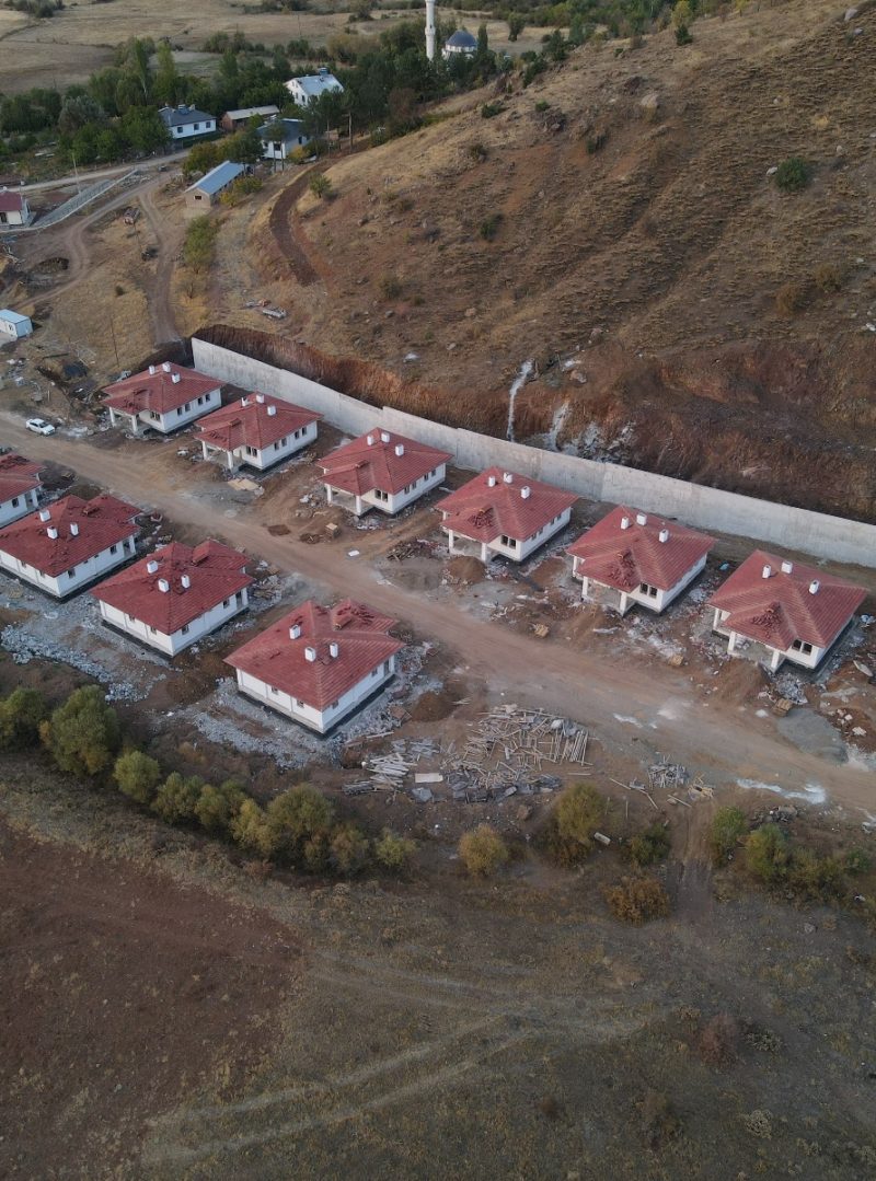 Elazığ Maden Deprem Evleri